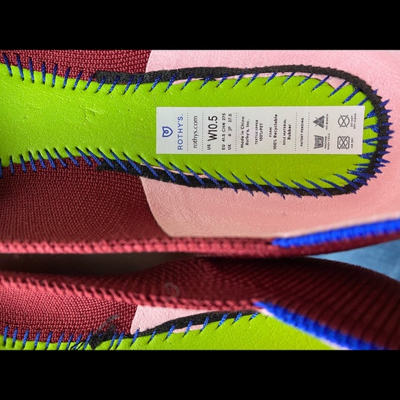 SOLD! Rothy’s Cinnamon Points 10.5 - Picture 4 of 8